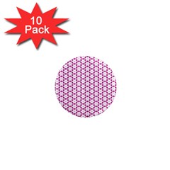 Cute Pretty Elegant Pattern 1  Mini Button Magnet (10 pack)