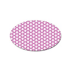 Cute Pretty Elegant Pattern Sticker 100 Pack (Oval)