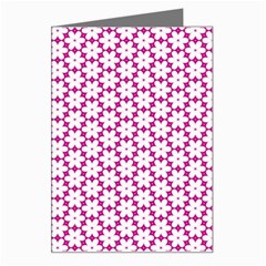 Cute Pretty Elegant Pattern Greeting Card