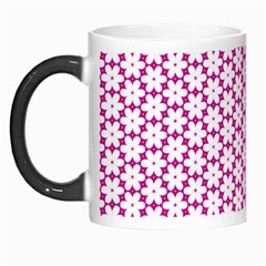 Cute Pretty Elegant Pattern Morph Mug by GardenOfOphir