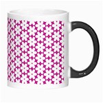 Cute Pretty Elegant Pattern Morph Mug Right