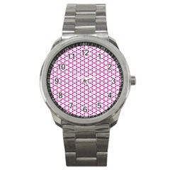 Cute Pretty Elegant Pattern Sport Metal Watch