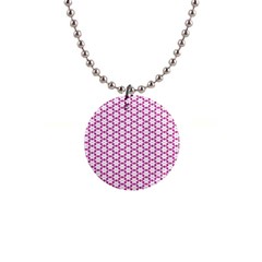 Cute Pretty Elegant Pattern Button Necklace