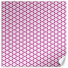 Cute Pretty Elegant Pattern Canvas 12  x 12  (Unframed)