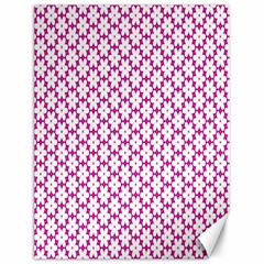 Cute Pretty Elegant Pattern Canvas 12  x 16  (Unframed)