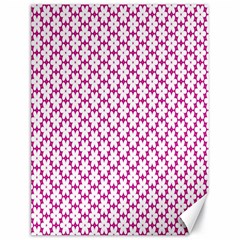 Cute Pretty Elegant Pattern Canvas 18  x 24  (Unframed)