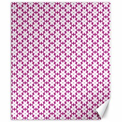 Cute Pretty Elegant Pattern Canvas 20  x 24  (Unframed)