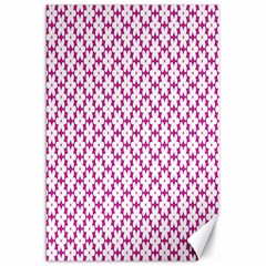 Cute Pretty Elegant Pattern Canvas 20  x 30  (Unframed)