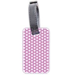 Cute Pretty Elegant Pattern Luggage Tag (Two Sides)