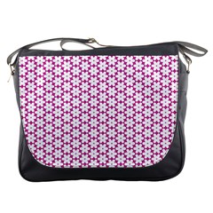 Cute Pretty Elegant Pattern Messenger Bag by GardenOfOphir