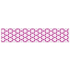 Cute Pretty Elegant Pattern Flano Scarf (Small)