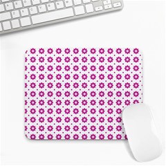 Cute Pretty Elegant Pattern Small Mouse Pad (rectangle)