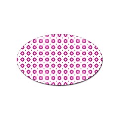 Cute Pretty Elegant Pattern Sticker 10 Pack (oval)