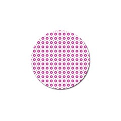 Cute Pretty Elegant Pattern Golf Ball Marker by GardenOfOphir