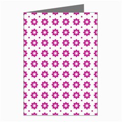 Cute Pretty Elegant Pattern Greeting Card (8 Pack)