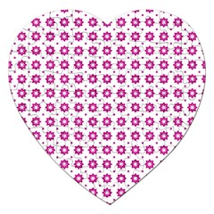 Cute Pretty Elegant Pattern Jigsaw Puzzle (heart)