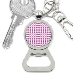 Cute Pretty Elegant Pattern Bottle Opener Key Chain by GardenOfOphir