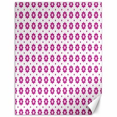 Cute Pretty Elegant Pattern Canvas 12  X 16  (unframed)