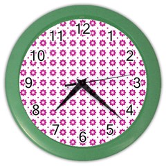 Cute Pretty Elegant Pattern Wall Clock (color)