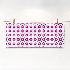 Cute Pretty Elegant Pattern Hand Towel by GardenOfOphir