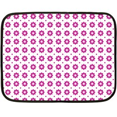 Cute Pretty Elegant Pattern Mini Fleece Blanket (two Sided)