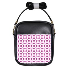 Cute Pretty Elegant Pattern Girl s Sling Bag