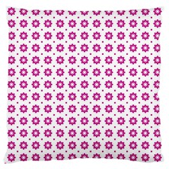 Cute Pretty Elegant Pattern Large Cushion Case (single Sided)  by GardenOfOphir