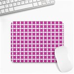 Cute Pretty Elegant Pattern Small Mouse Pad (Rectangle) Front