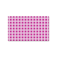 Cute Pretty Elegant Pattern Sticker (rectangle)