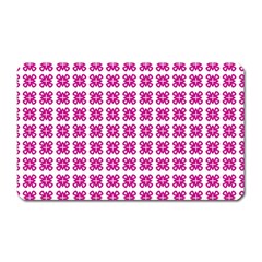 Cute Pretty Elegant Pattern Magnet (rectangular) by GardenOfOphir