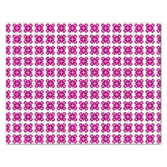 Cute Pretty Elegant Pattern Jigsaw Puzzle (rectangle) by GardenOfOphir