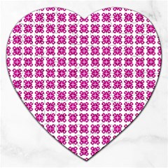 Cute Pretty Elegant Pattern Jigsaw Puzzle (heart)