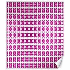 Cute Pretty Elegant Pattern Canvas 8  X 10  (unframed) by GardenOfOphir