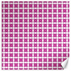 Cute Pretty Elegant Pattern Canvas 12  X 12  (unframed) by GardenOfOphir