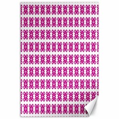 Cute Pretty Elegant Pattern Canvas 12  X 18  (unframed)