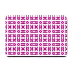 Cute Pretty Elegant Pattern Small Door Mat by GardenOfOphir