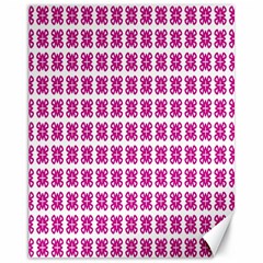 Cute Pretty Elegant Pattern Canvas 11  X 14  (unframed)