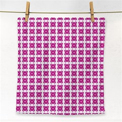 Cute Pretty Elegant Pattern Face Towel by GardenOfOphir