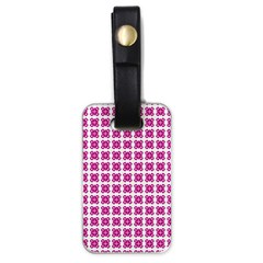 Cute Pretty Elegant Pattern Luggage Tag (one Side)