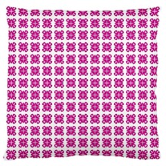 Cute Pretty Elegant Pattern Large Cushion Case (single Sided)  by GardenOfOphir