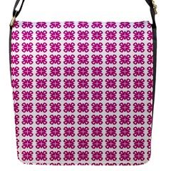 Cute Pretty Elegant Pattern Flap Closure Messenger Bag (small) by GardenOfOphir