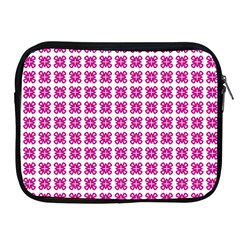 Cute Pretty Elegant Pattern Apple Ipad Zippered Sleeve by GardenOfOphir