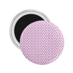 Cute Pretty Elegant Pattern 2 25  Button Magnet