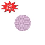 Cute Pretty Elegant Pattern 1  Mini Button (100 pack) Front