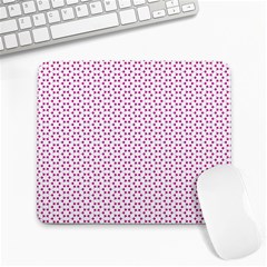 Cute Pretty Elegant Pattern Large Mouse Pad (rectangle)