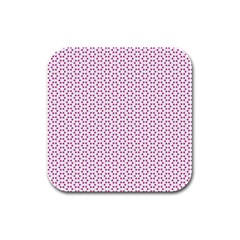 Cute Pretty Elegant Pattern Drink Coasters 4 Pack (square)