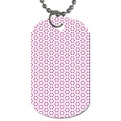 Cute Pretty Elegant Pattern Dog Tag (one Sided)