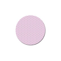 Cute Pretty Elegant Pattern Golf Ball Marker by GardenOfOphir