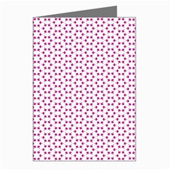 Cute Pretty Elegant Pattern Greeting Card (8 Pack)