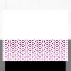 Cute Pretty Elegant Pattern Jigsaw Puzzle (rectangle)